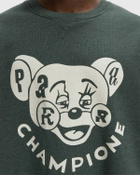 TIRED CHAMPIONE CREW NECK SWEATSHIRT