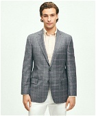 Brooks Brothers Men's Regent Classic-Fit Wool Check Sport Coat | Grey