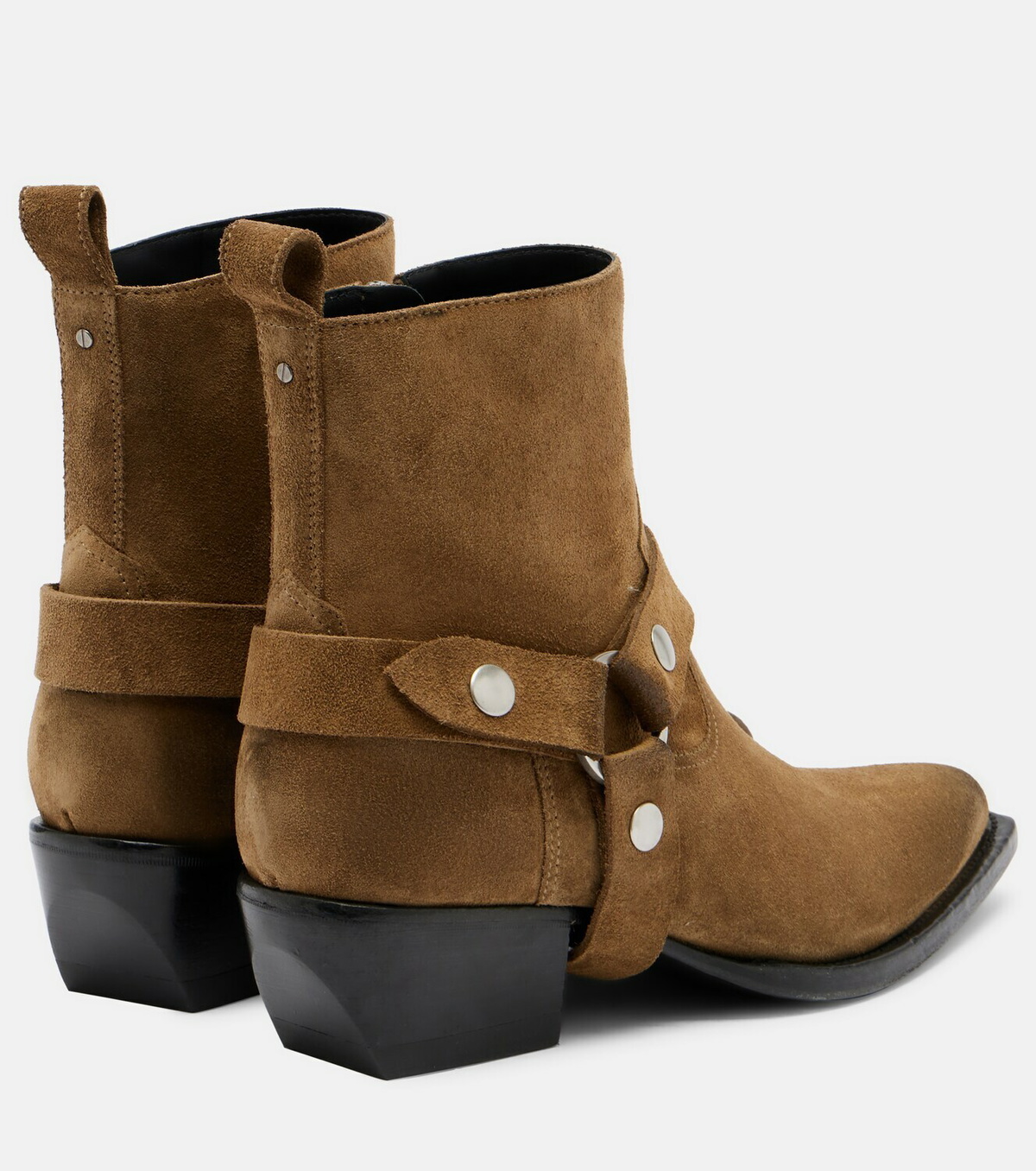 Golden Goose Debbie suede cowboy boots