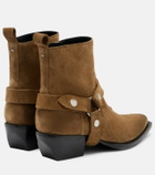 Golden Goose Debbie suede cowboy boots