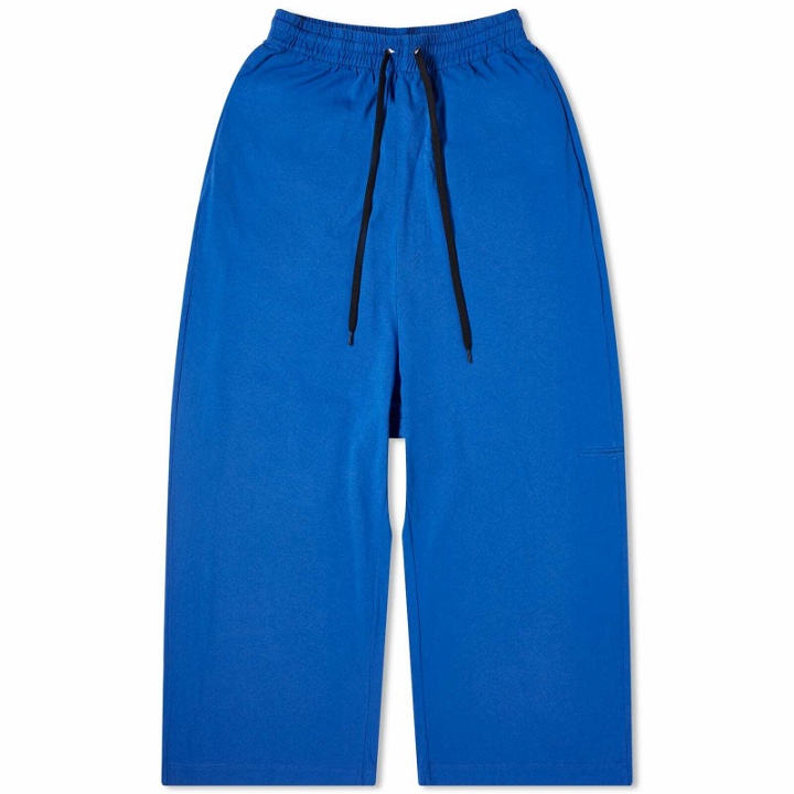 Photo: MM6 Maison Margiela Women's Oversized Sweatpants in Blue