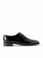 John Lobb - Marldon Whole-Cut Patent-Leather Oxford Shoes - Black