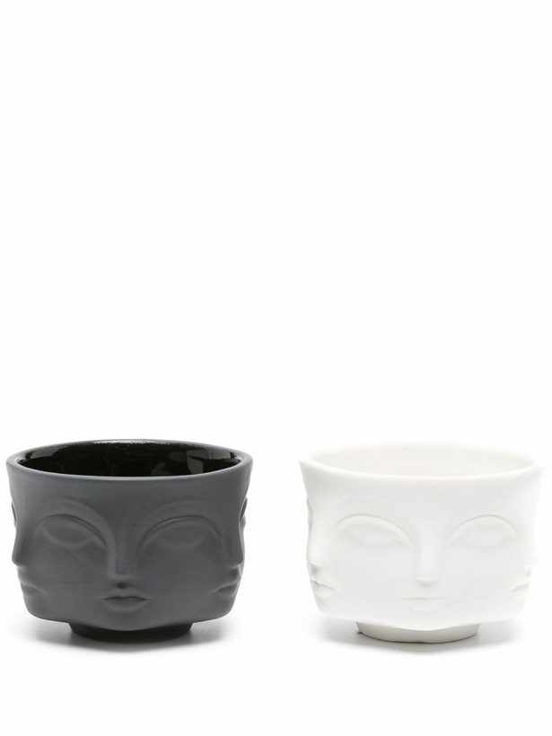 Photo: Jonathan Adler Black Muse Salt And Pepper Cellars