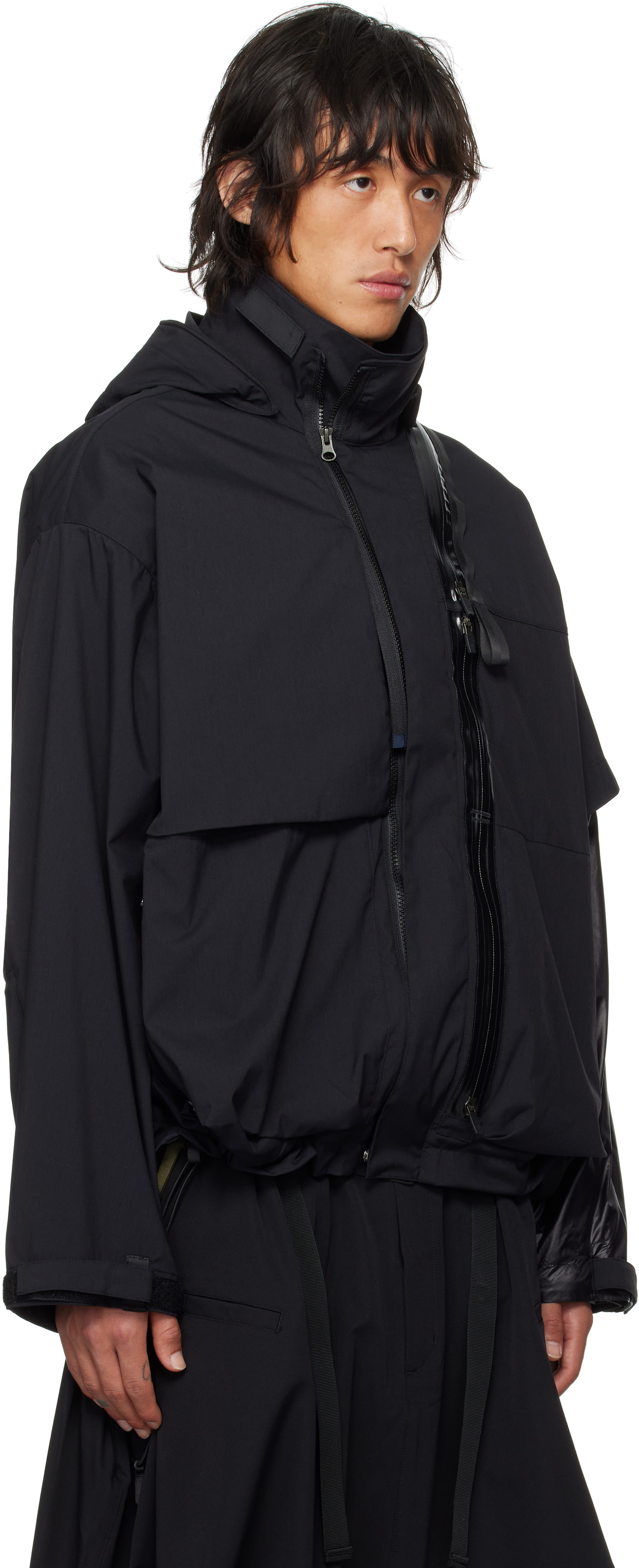 ACRONYM® Black J115K-E Jacket