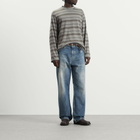 Our Legacy Men's Stripe Box Long Sleeve Top in Specture