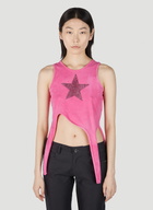 Collina Strada Rhinestone Thistle Tank Top