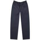 Norse Projects Men's Ezra Relaxed Twill Trouser in Dark Navy