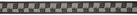 MISBHV Beige Jacquard Monogram Belt