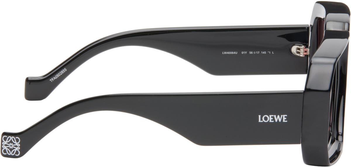 LOEWE Black Paula's Ibiza Dive In Mask Sunglasses