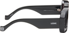 LOEWE Black Paula's Ibiza Dive In Mask Sunglasses