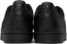 adidas Originals Black Superstar Sneakers