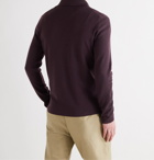 Loro Piana - Empire Slim-Fit Wish Virgin Wool Shirt - Burgundy