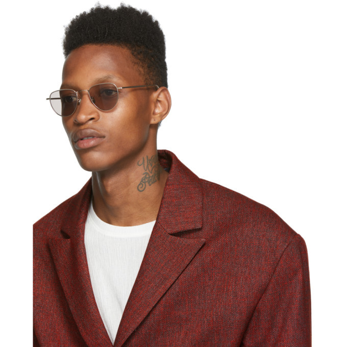 Eyevan 7285 Silver 773 Sunglasses Eyevan 7285