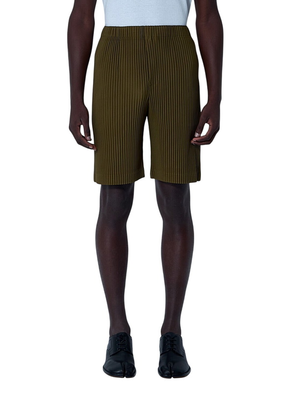 Photo: Homme Plissé Issey Miyake Pleated Shorts