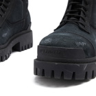 Balenciaga Men's Strike Boot in Black