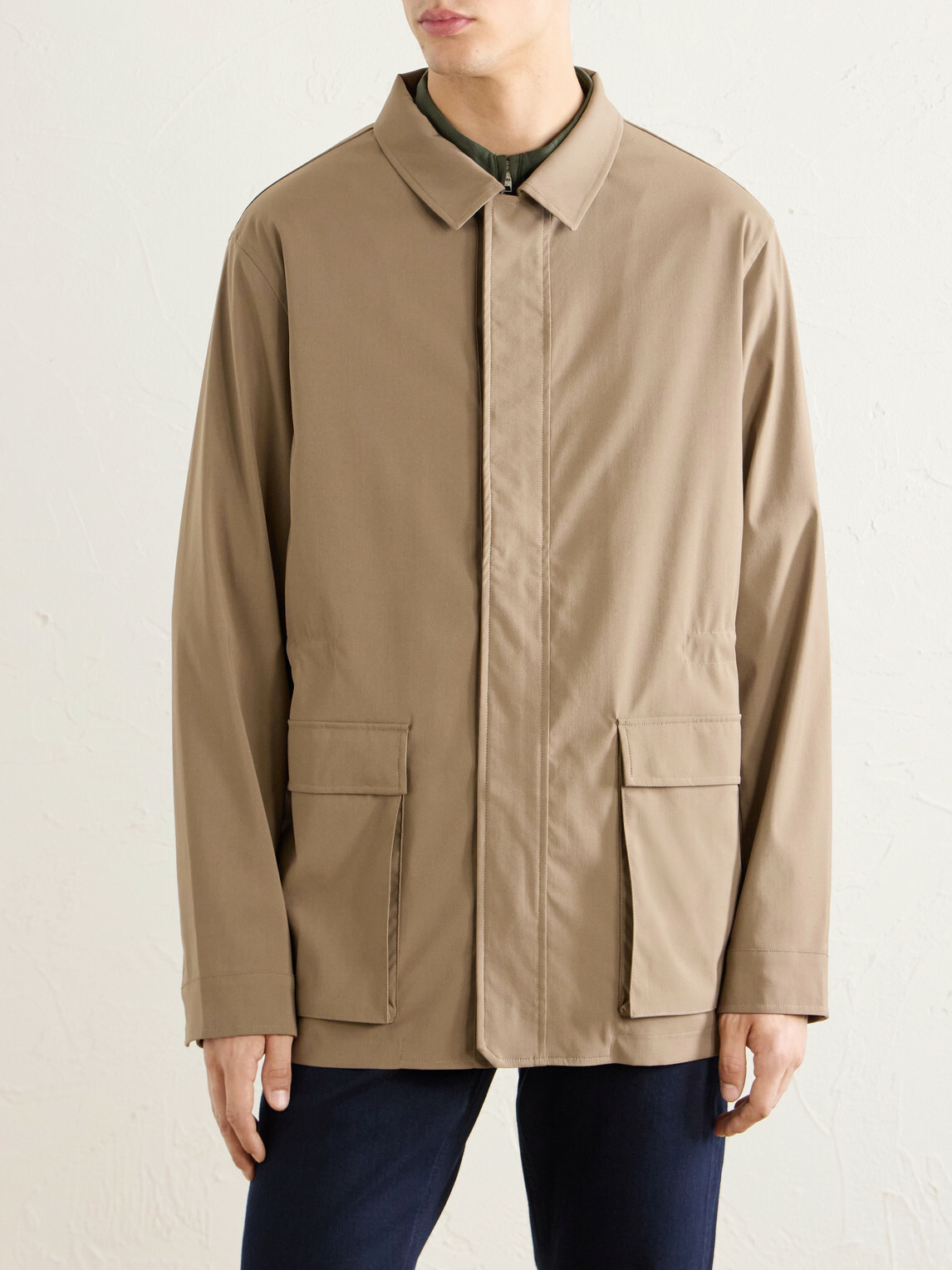 Peter Millar - Wooster Wool-Blend Gabardine Jacket - Neutrals
