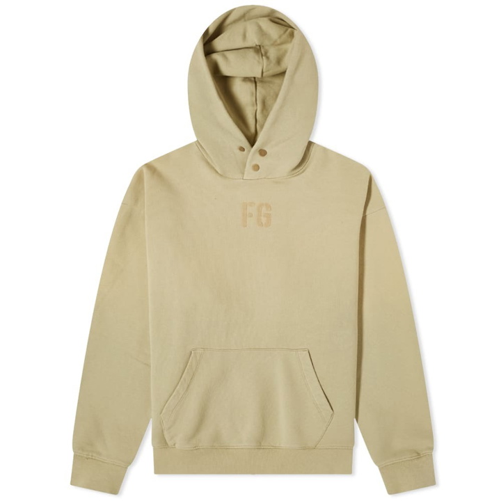 Photo: Fear Of God FG Hoody in Vintage Matcha