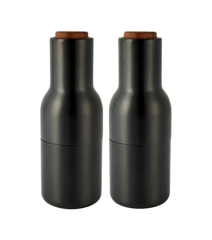 Photo: Menu - Bottle salt and pepper grinders