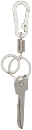 Martine Ali Silver Sora Utility Keychain