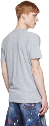 Dsquared2 Grey Cotton T-Shirt