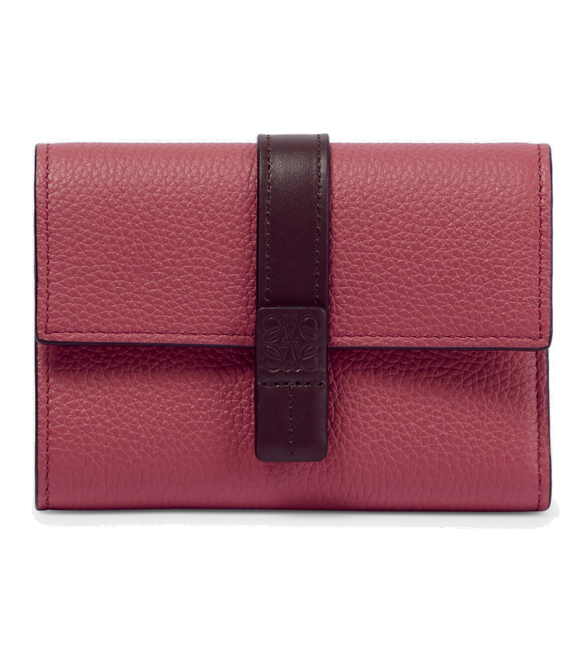 Loewe - Vertical Small leather wallet Loewe