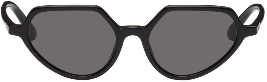 Photo: Dries Van Noten Black Linda Farrow Edition 178 C1 Sunglasses