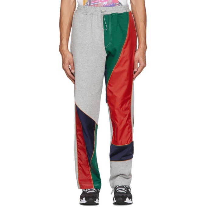 Photo: Ahluwalia Mutlicolor Recycled Patchwork Lounge Pants