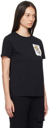 Moschino Black Teddy Bear T-Shirt