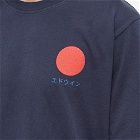 Edwin Men's Japanese Sun T-Shirt in Navy Blazer