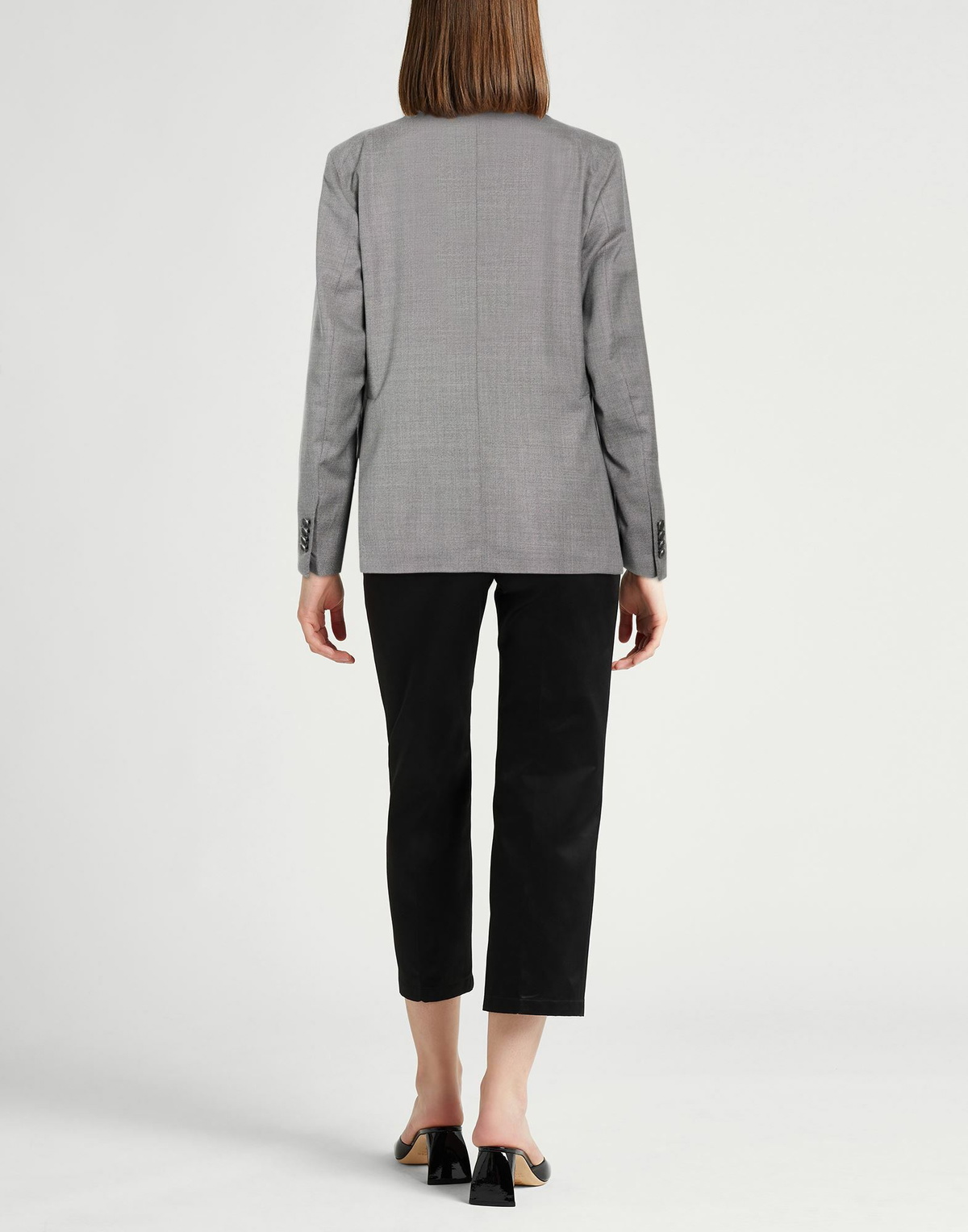 Tagliatore Womens Blazer in Grey