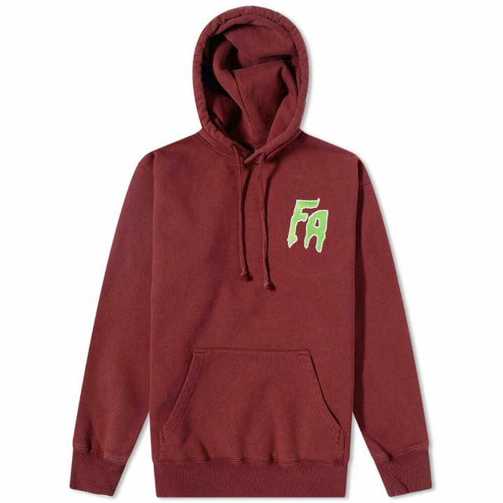 Photo: Fucking Awesome Men's Seduction Of The World Hoody in Maroon