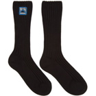 Prada Black Logo Socks