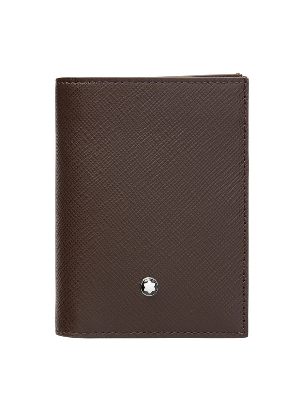 Photo: Montblanc - Cross-Grain Leather Billfold Wallet