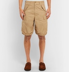 Beams Plus - Oliver Cotton-Blend Ripstop Cargo Shorts - Beige