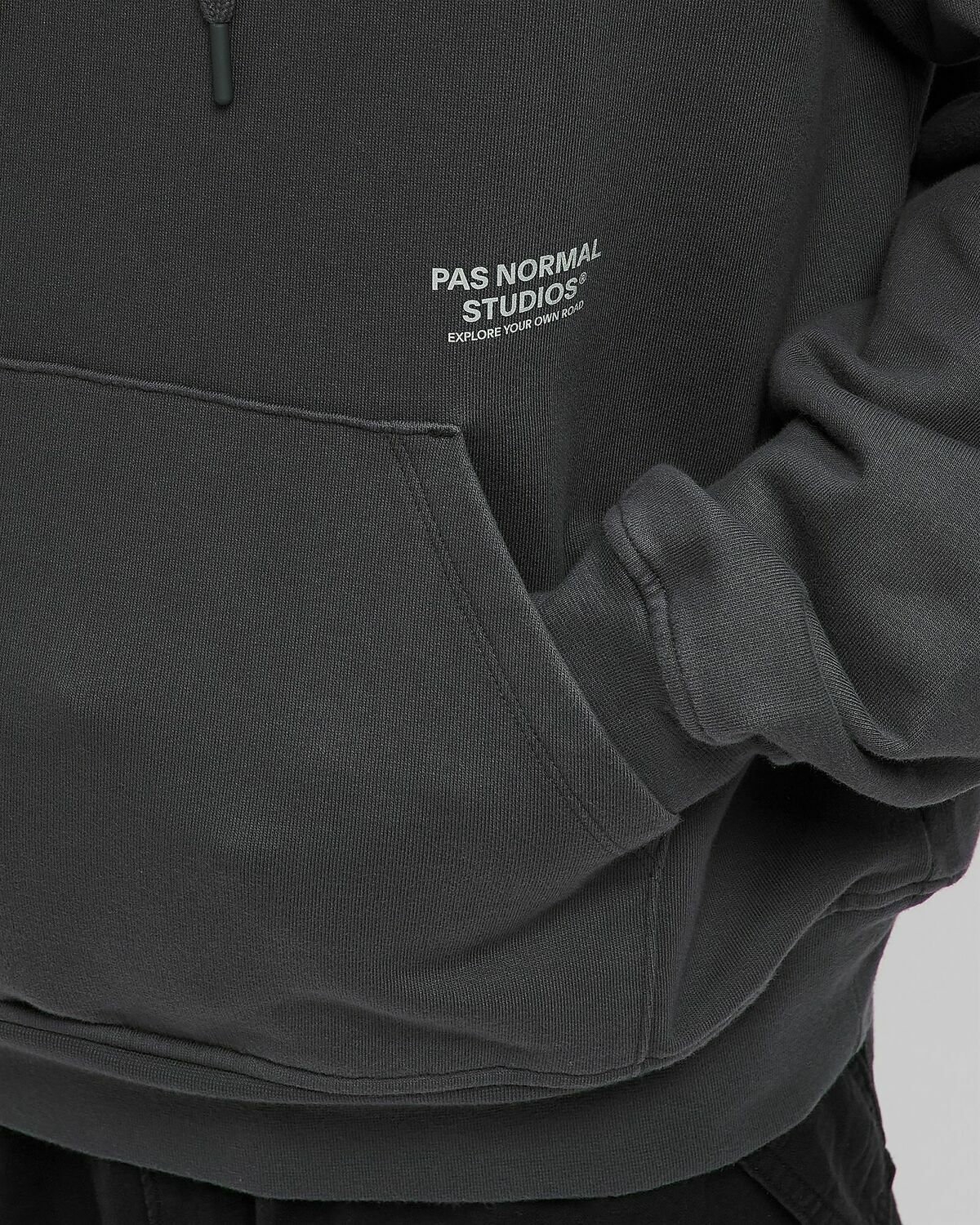 Pas Normal Studios Off-Race Hoodie Grey Mens Hoody