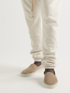 Fear of God - Pony Hair and Suede Espadrilles - Brown
