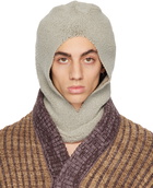 Isa Boulder SSENSE Exclusive Beige Towel Balaclava