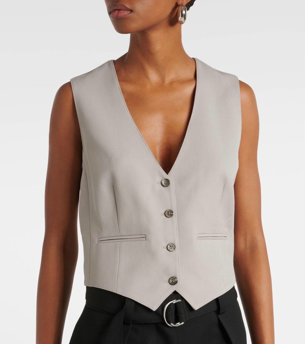 Wardrobe.NYC Virgin wool waistcoat
