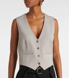 Wardrobe.NYC Virgin wool waistcoat