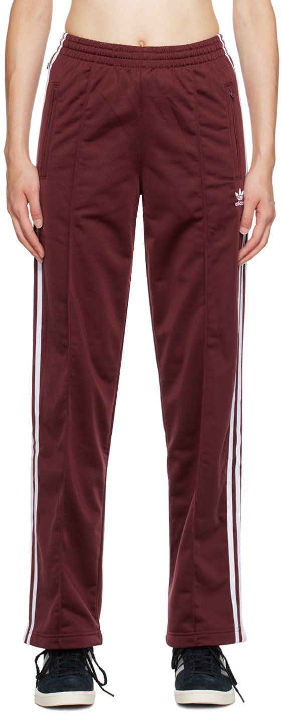 Brown adidas Adicolor Classics Firebird Track Pants