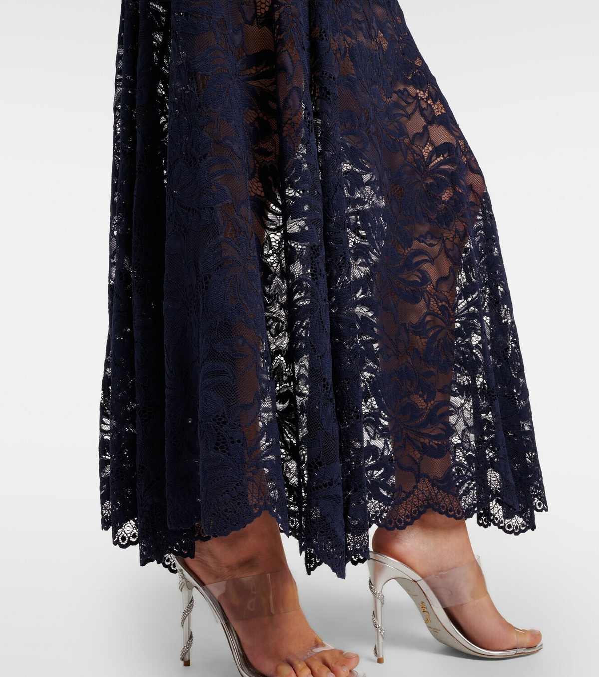 Rabanne Lace maxi dress