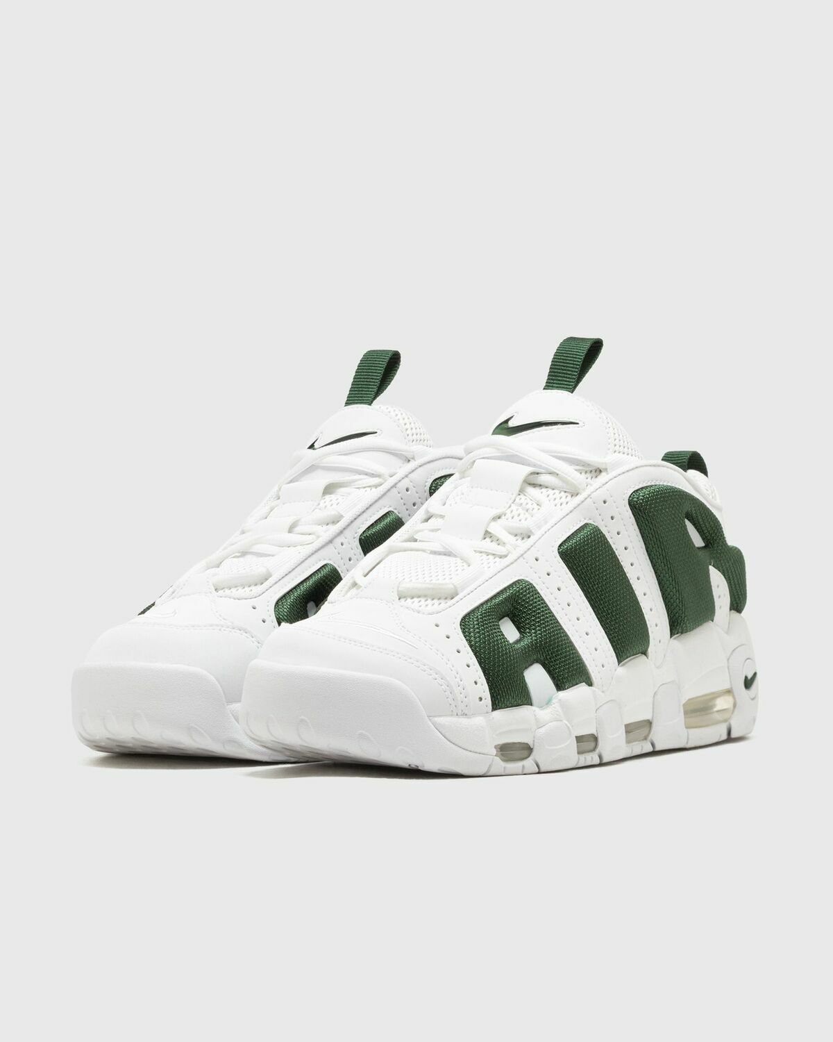 Nike AIR MORE UPTEMPO LOW White Mens High-& Midtop Nike