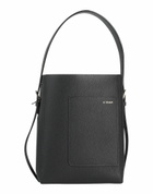 Valextra Borsa Secchiello Piccola Soft Womens Shoulder bag in Black