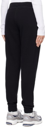 Sunspel Black Relaxed-Fit Lounge Pants