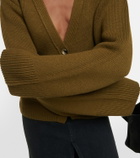 Khaite Scarlet cashmere cardigan