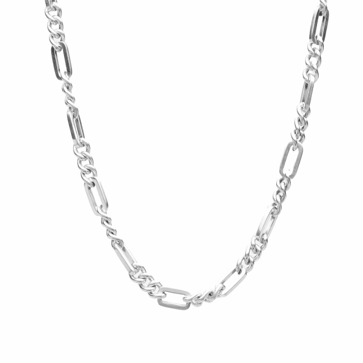 Photo: Serge DeNimes Men's Track Chain Necklace in Sterling Silver