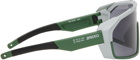 Briko Gray & Green Load Modular Sunglasses