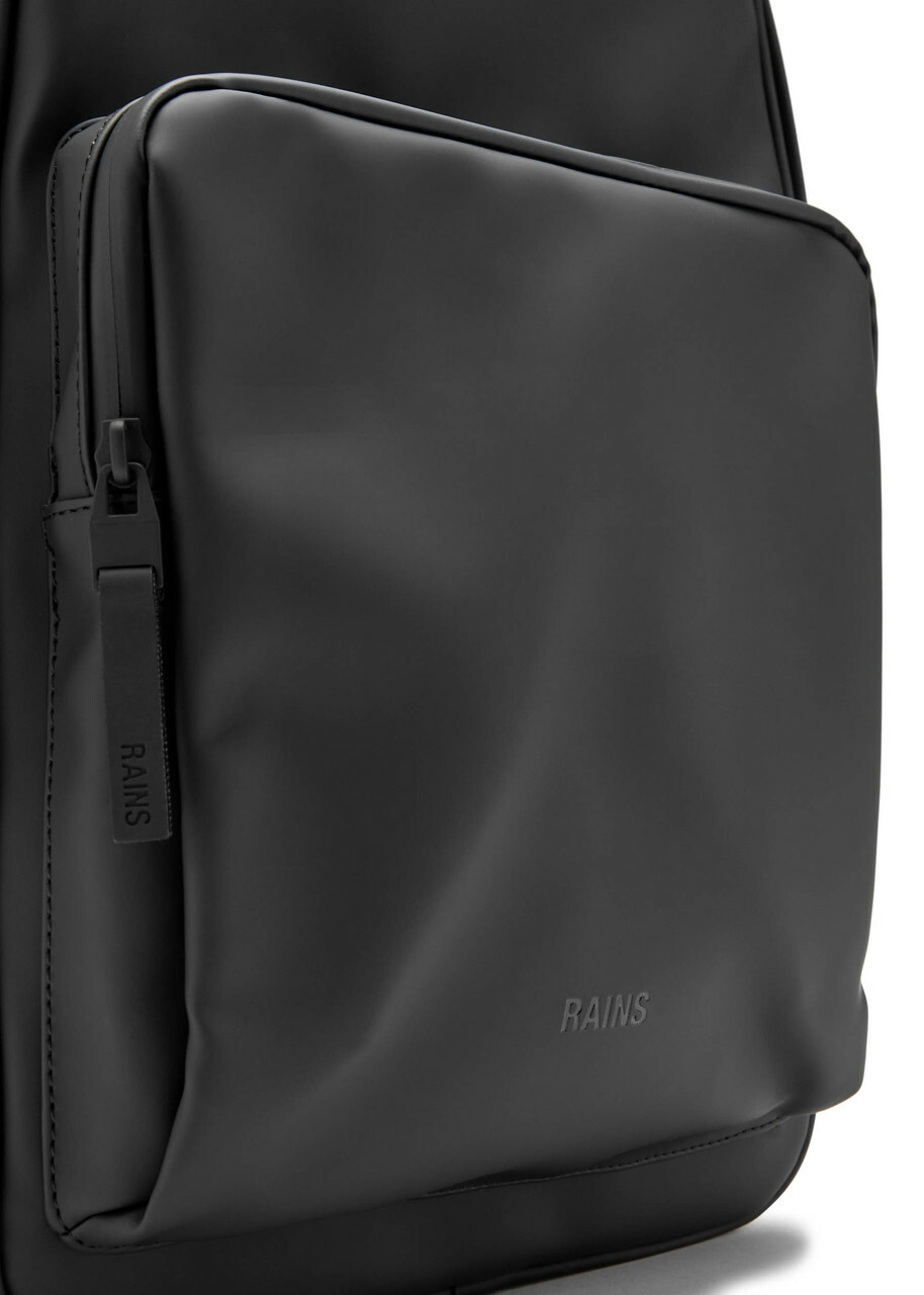 Rains Book Daypack Large Backpack - Black - One Size