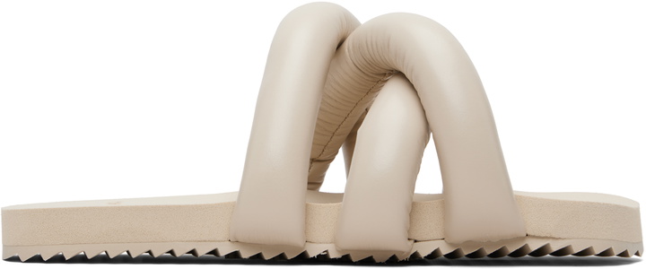 Photo: YUME YUME Beige Tyre Slides