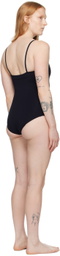 ERES Black Aquarelle One-Piece